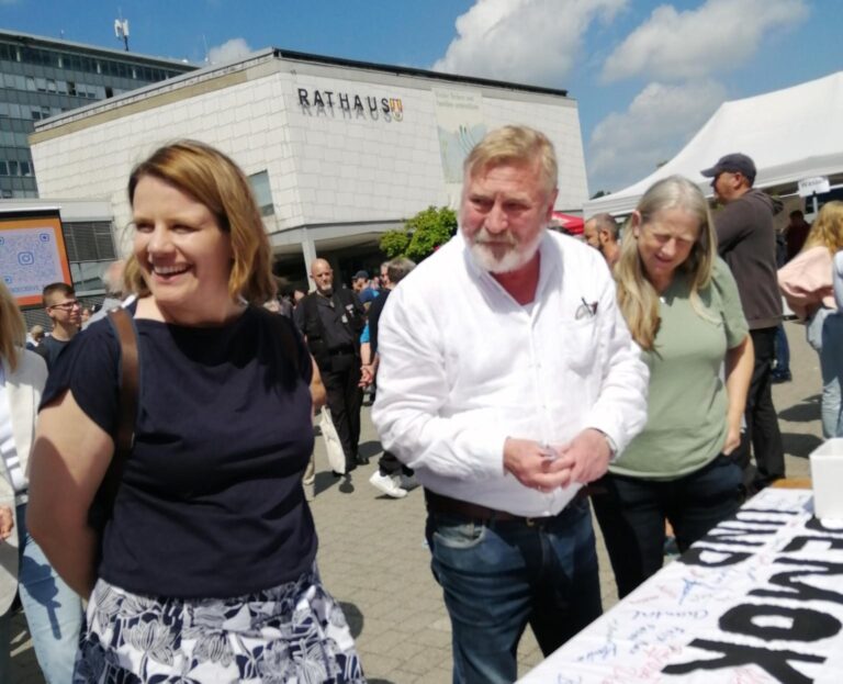 Ratsfraktion Bündnis90/Die Grünen würdigt 75. Jubiläum des Grundgesetzes