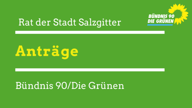 Eine neue Vergaberichtlinie für Gewerbegrundstücke der Stadt Salzgitter