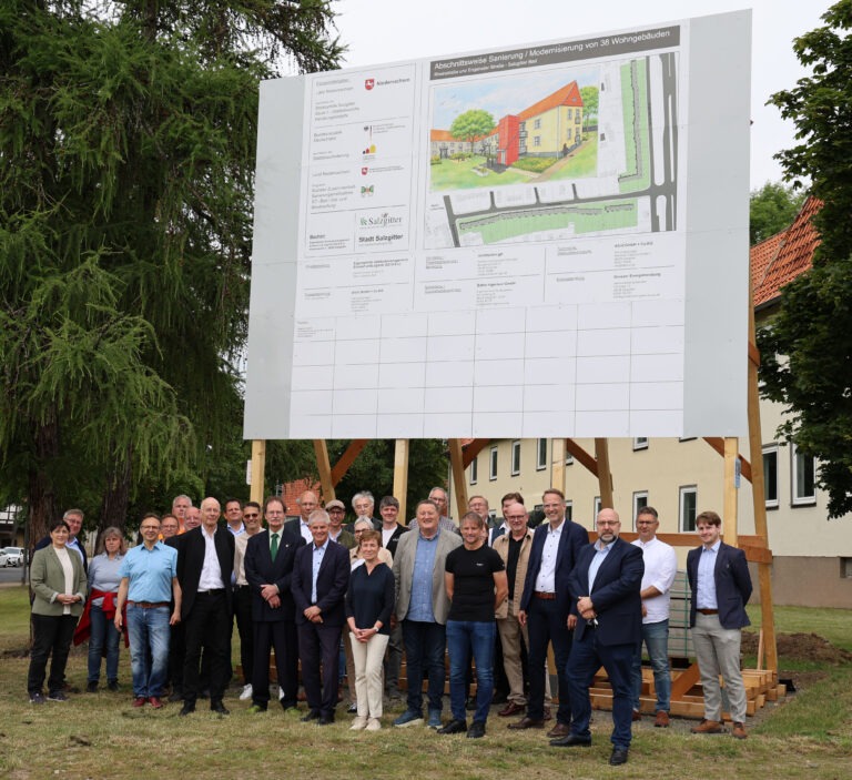 Sanierung in Rheinstraße und Engeroder Straße 